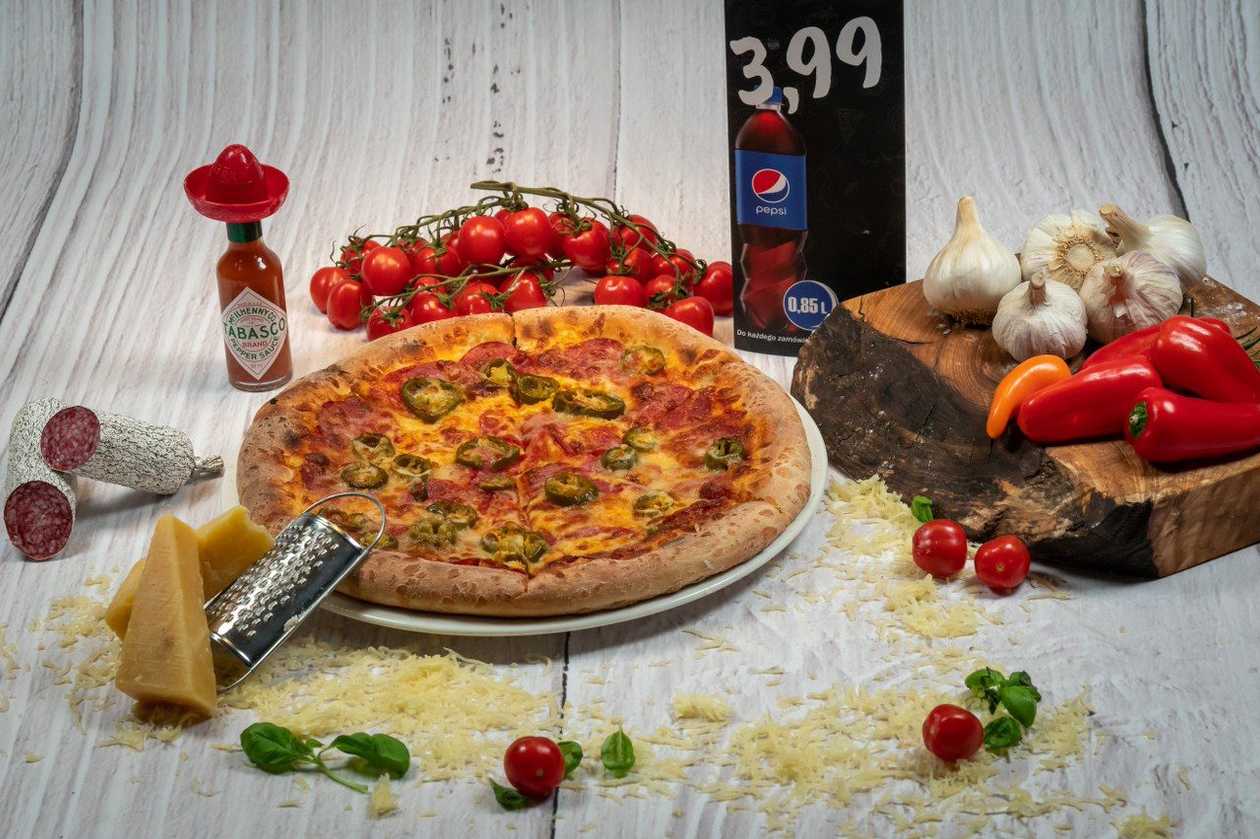 Mafioso - Large Pizza