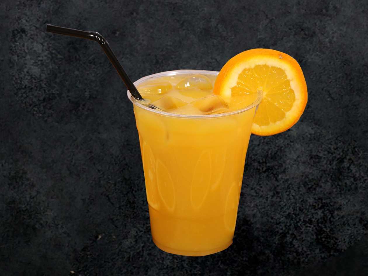 FRESH ORANGE JUICE