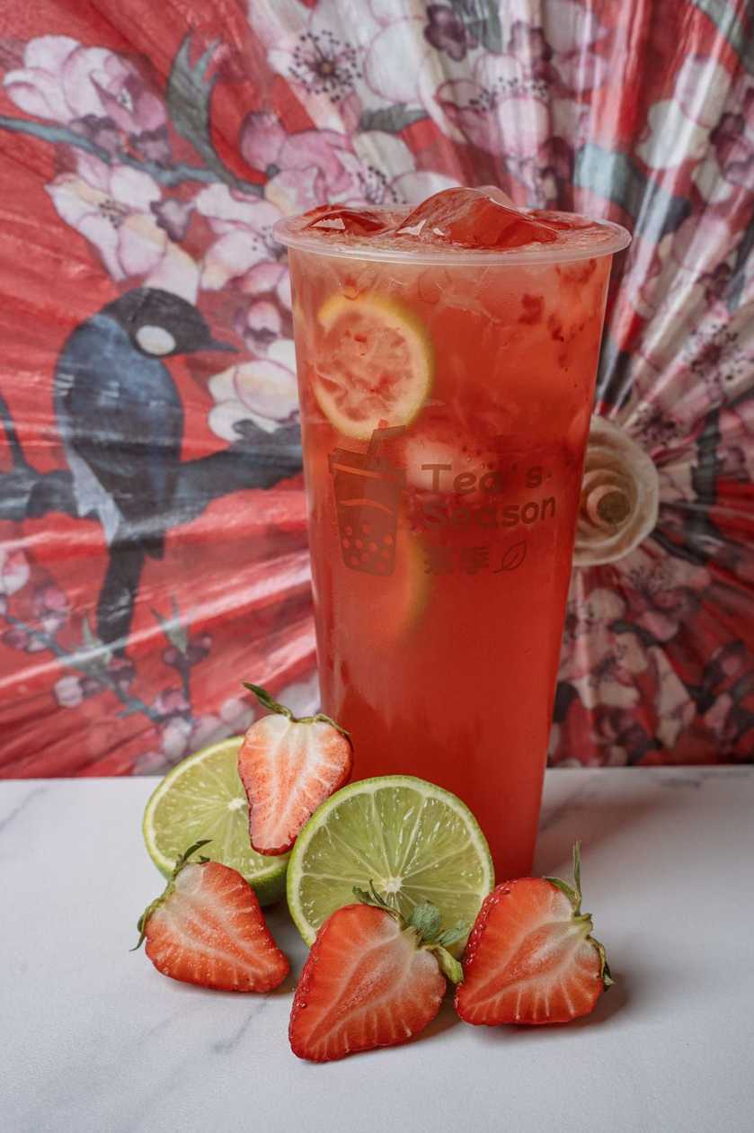 Strawberry & Lime Tea