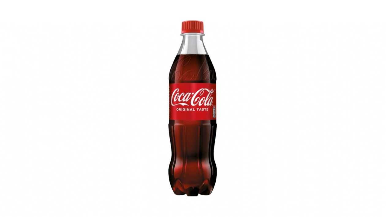 Coca cola 0,5 l