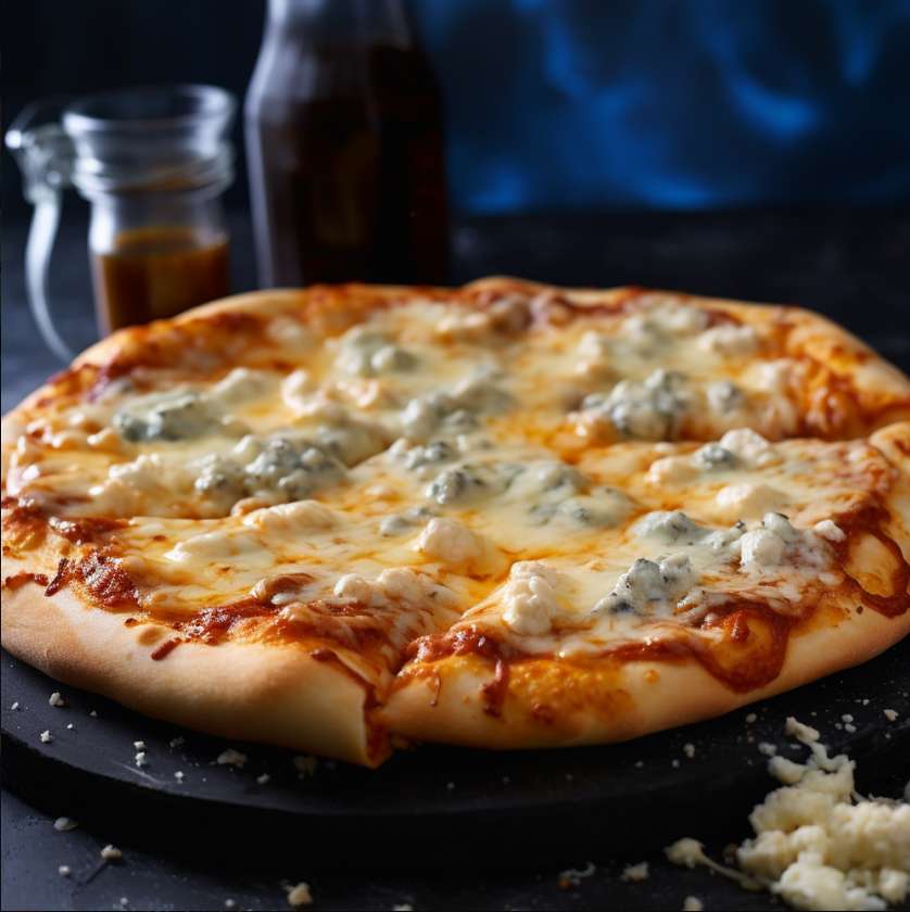 Keturių sūrių pica