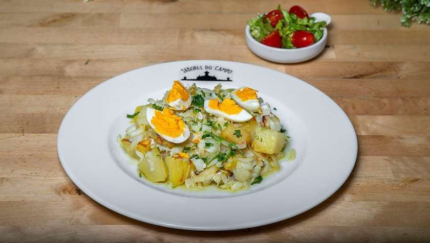 Bacalhau à Gomes de Sá