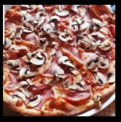 Prosciutto e Funghi