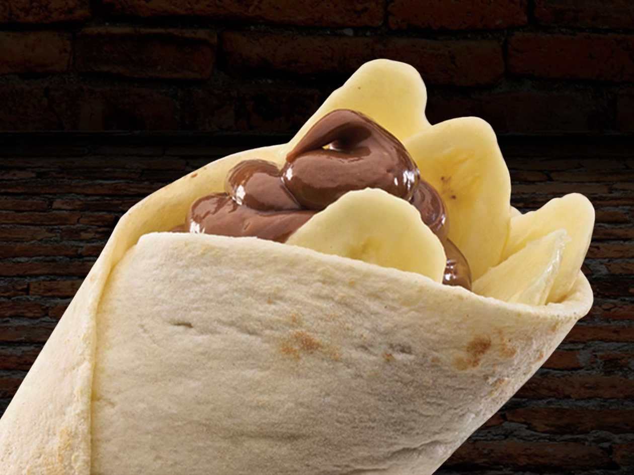 NUTELLA BANANA CREPE