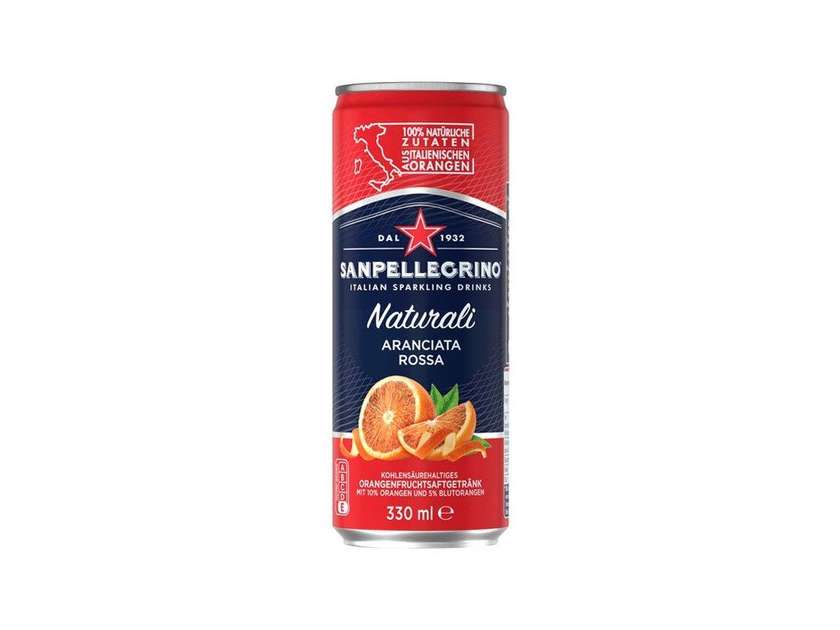 San pellegrino červený pomaranč 0,33L