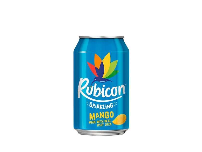 Mango perlivá limonáda 0,33 l