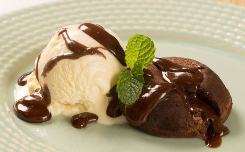 Tortino cioccolato