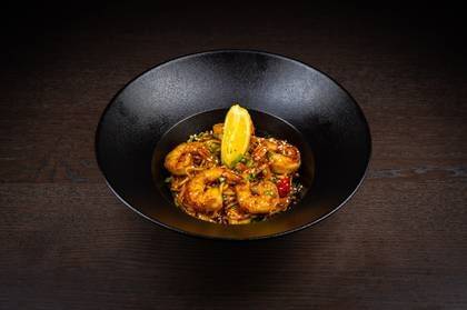 Prawn Wok
