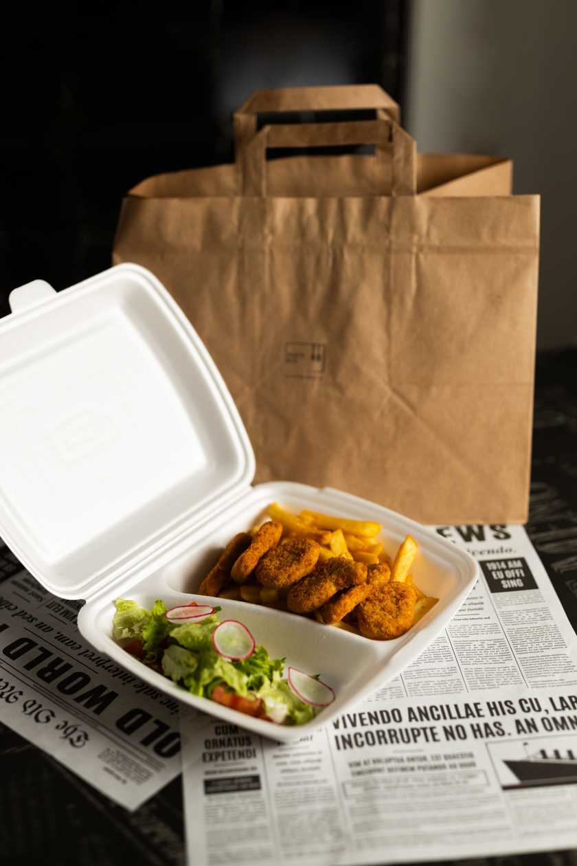 Baby nuggets box