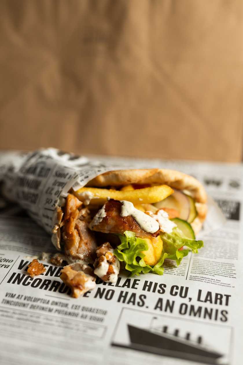 Pita Gyros XL