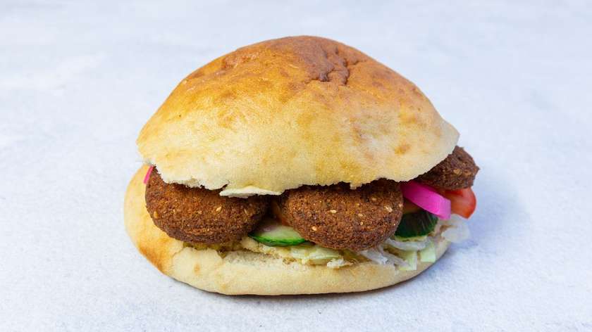 Falafel bun