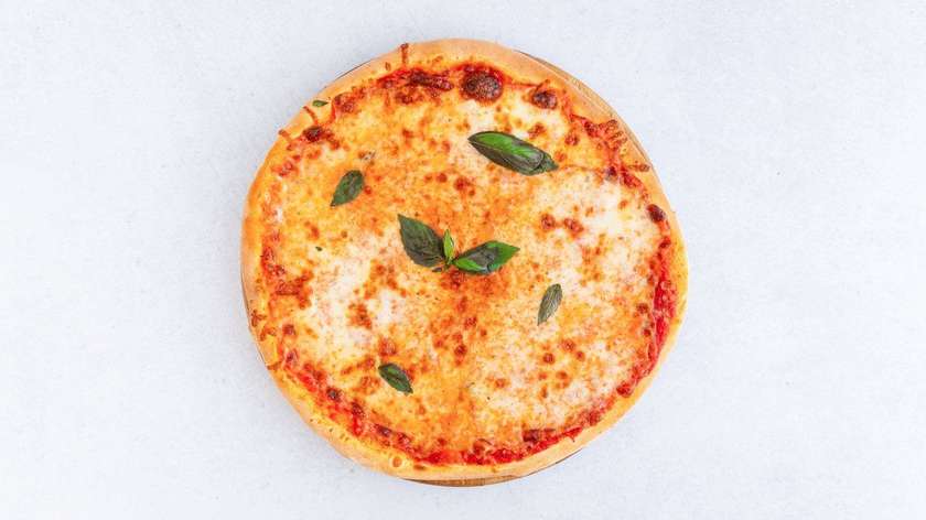 Margherita pizza