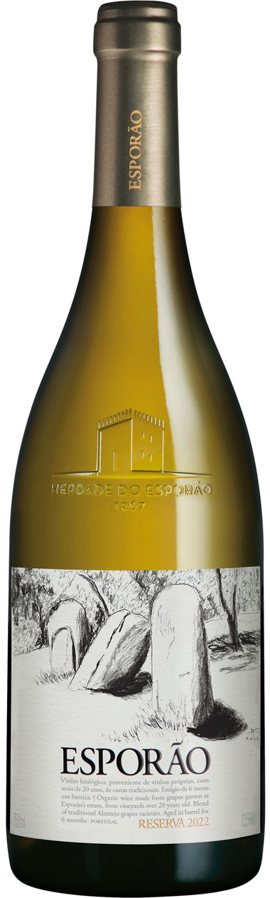 Vinho Esporão Reserva Branco 75 cl