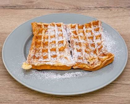 Plain Waffle