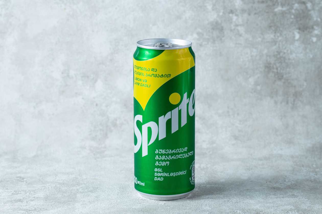 Sprite 0.330 L
