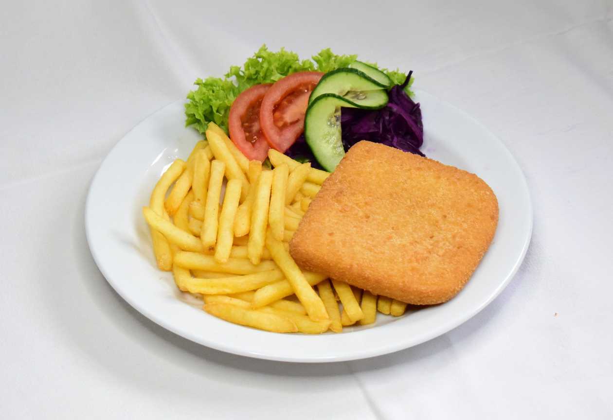 Vyprážaný syr Hranolky (1/3/7)