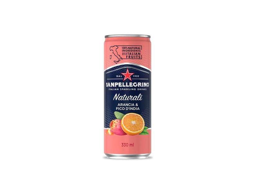 San pellegrino indická figa&pomaranč 0,33L