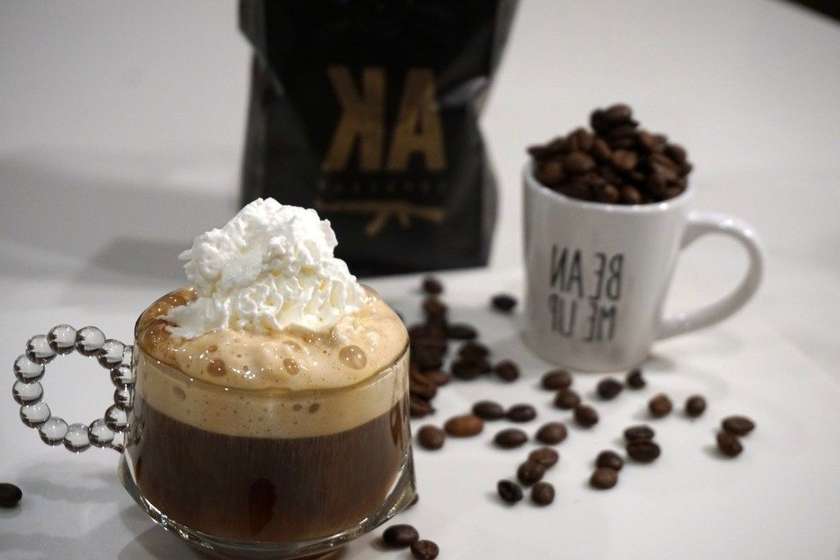 Espresso con panna