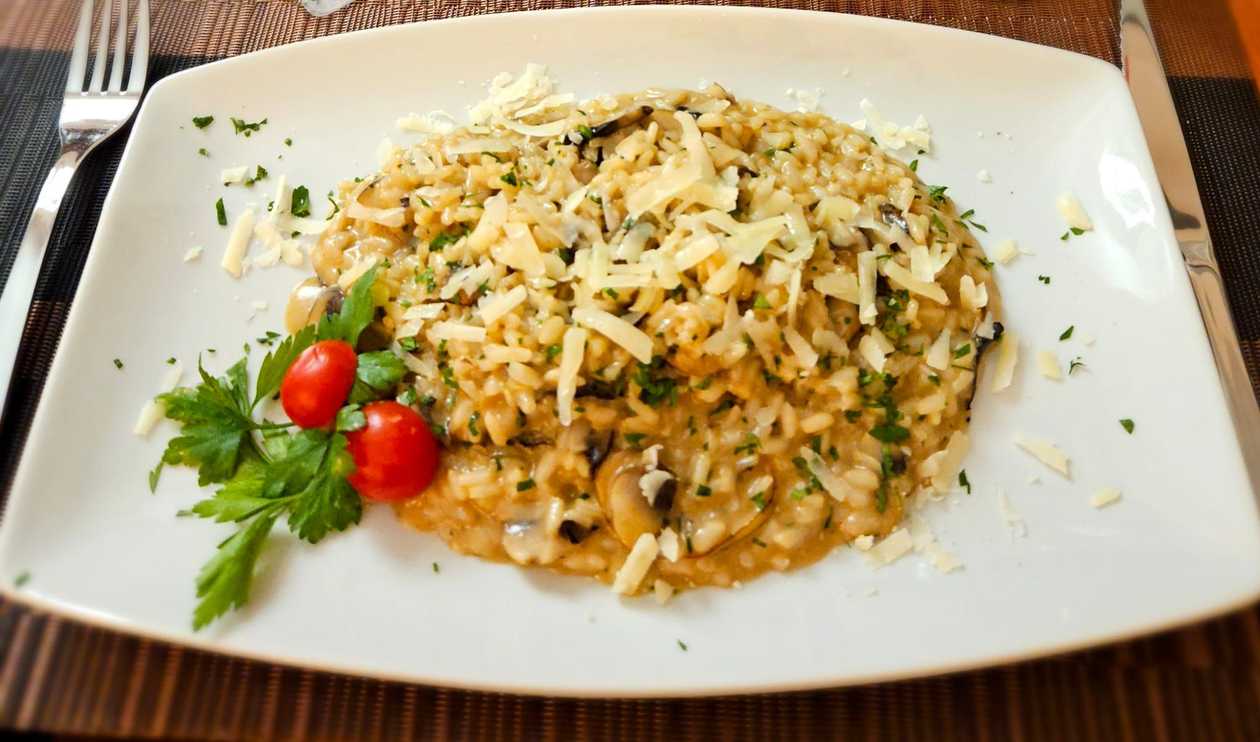 Mushroom Risotto