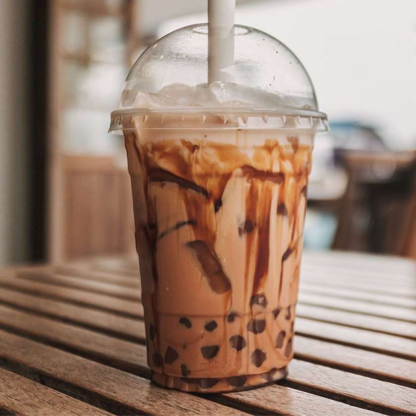 Snickers boba