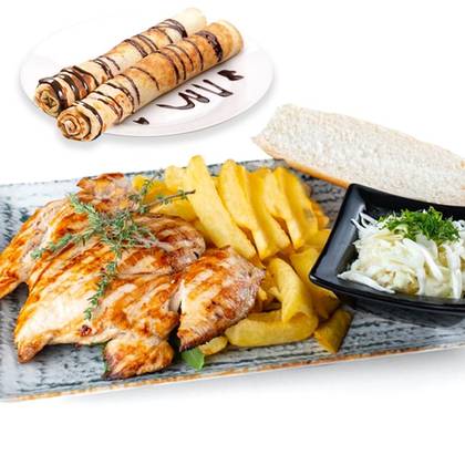 Maxi Menu Pui la Gratar