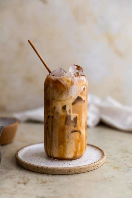 Iced latte