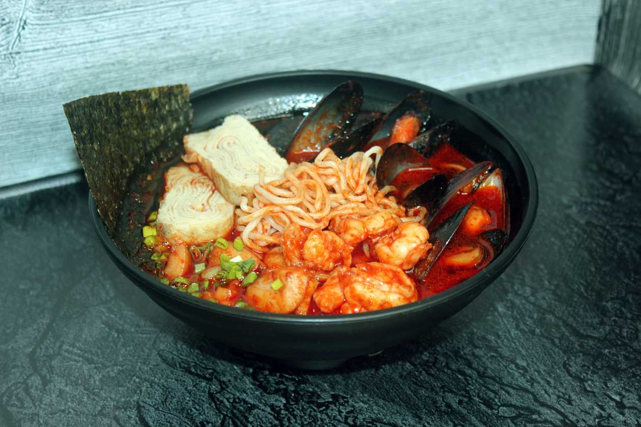Jeju Seafood Ramen