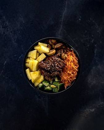 Beef Mushroom Teriyaki