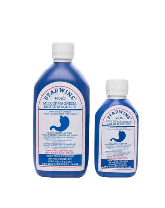 Milk of magnesia 360ml (starwins)