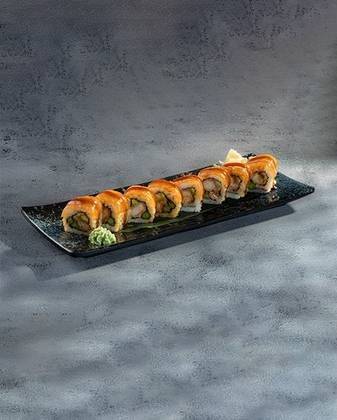 Smoked Salmon Roll 8Pcs
