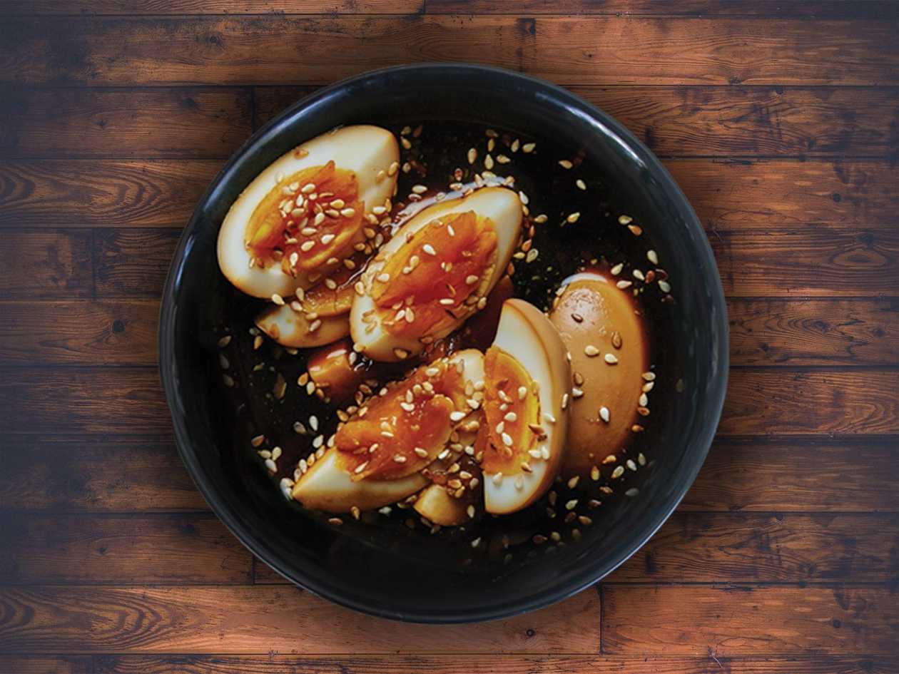 Mayak Eggs
