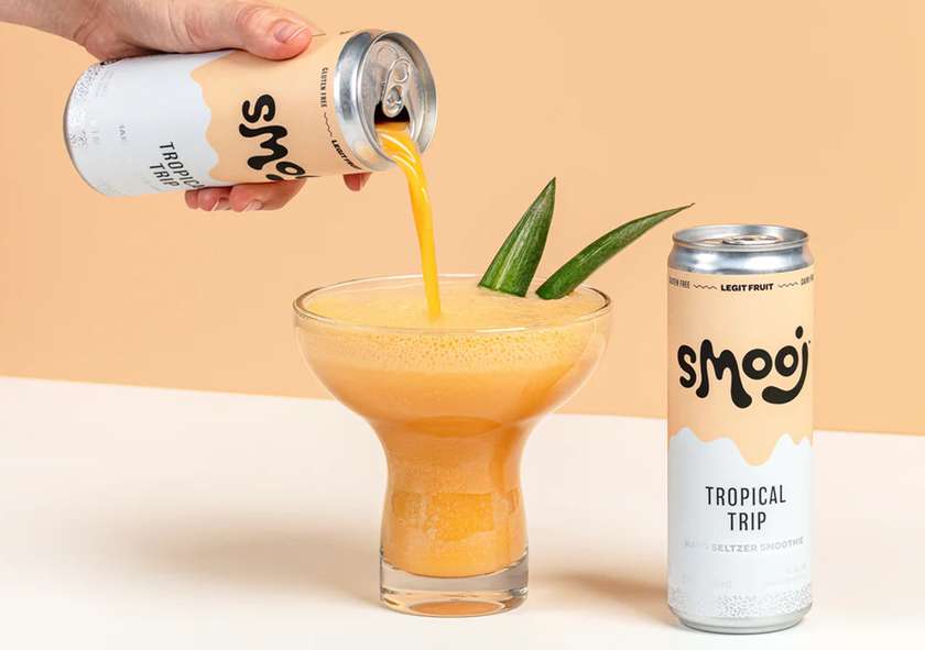Smooj - Tropical Trip 5%, 0,355 l