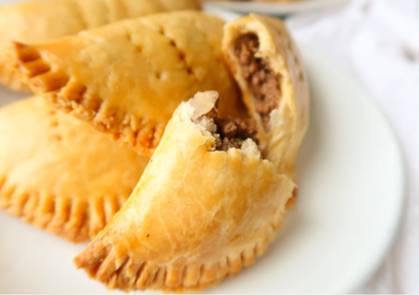 500ML Bottle of FreshYoghurt, 1 Meat Pie,  3 Pcs of pancakes and 3pcs of Samosa or Spring roll