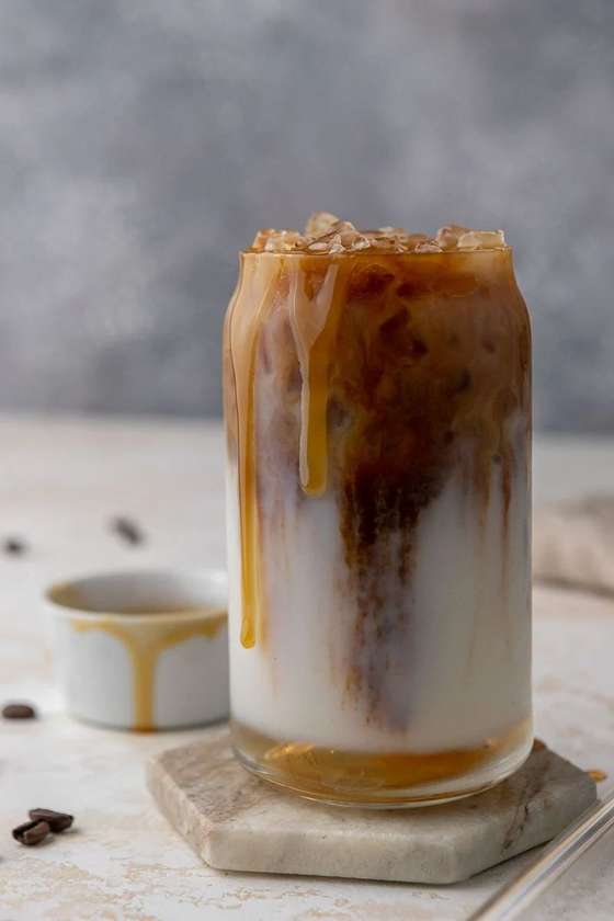 Iced macchiato