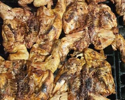 Frango no Churrasco sem Guarnição