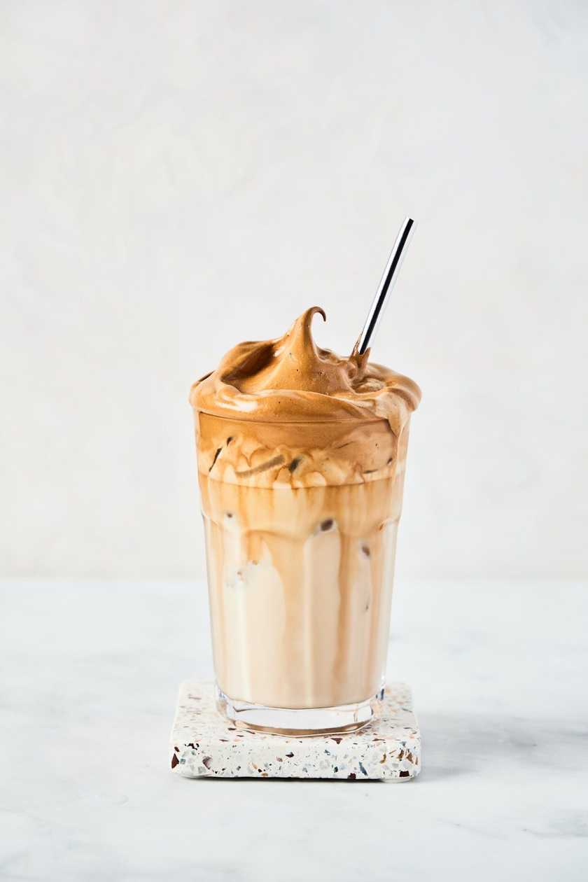 Iced cappuccino