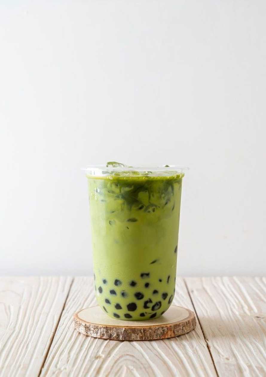 Matcha boba