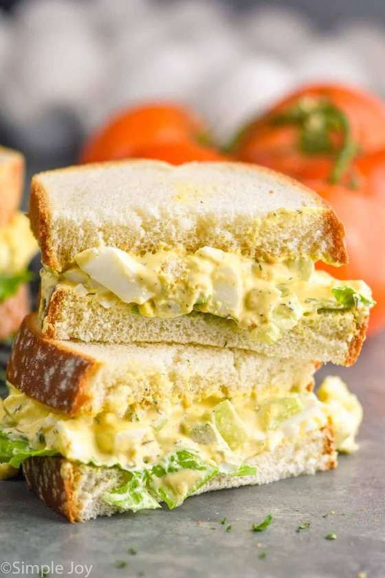 Egg mayo sandwich