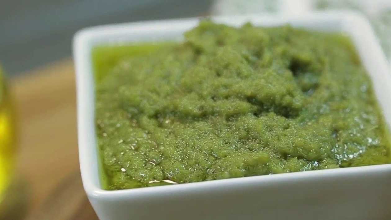 Green pepper sauce