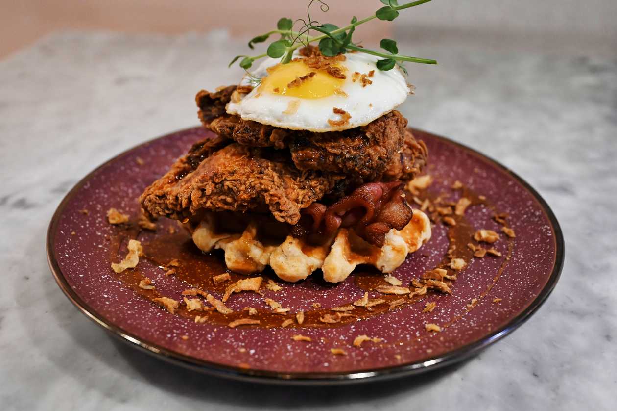 Chicken Waffle