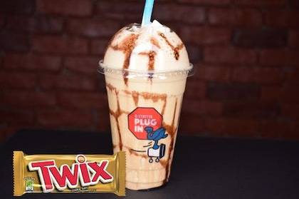 Twix frappe