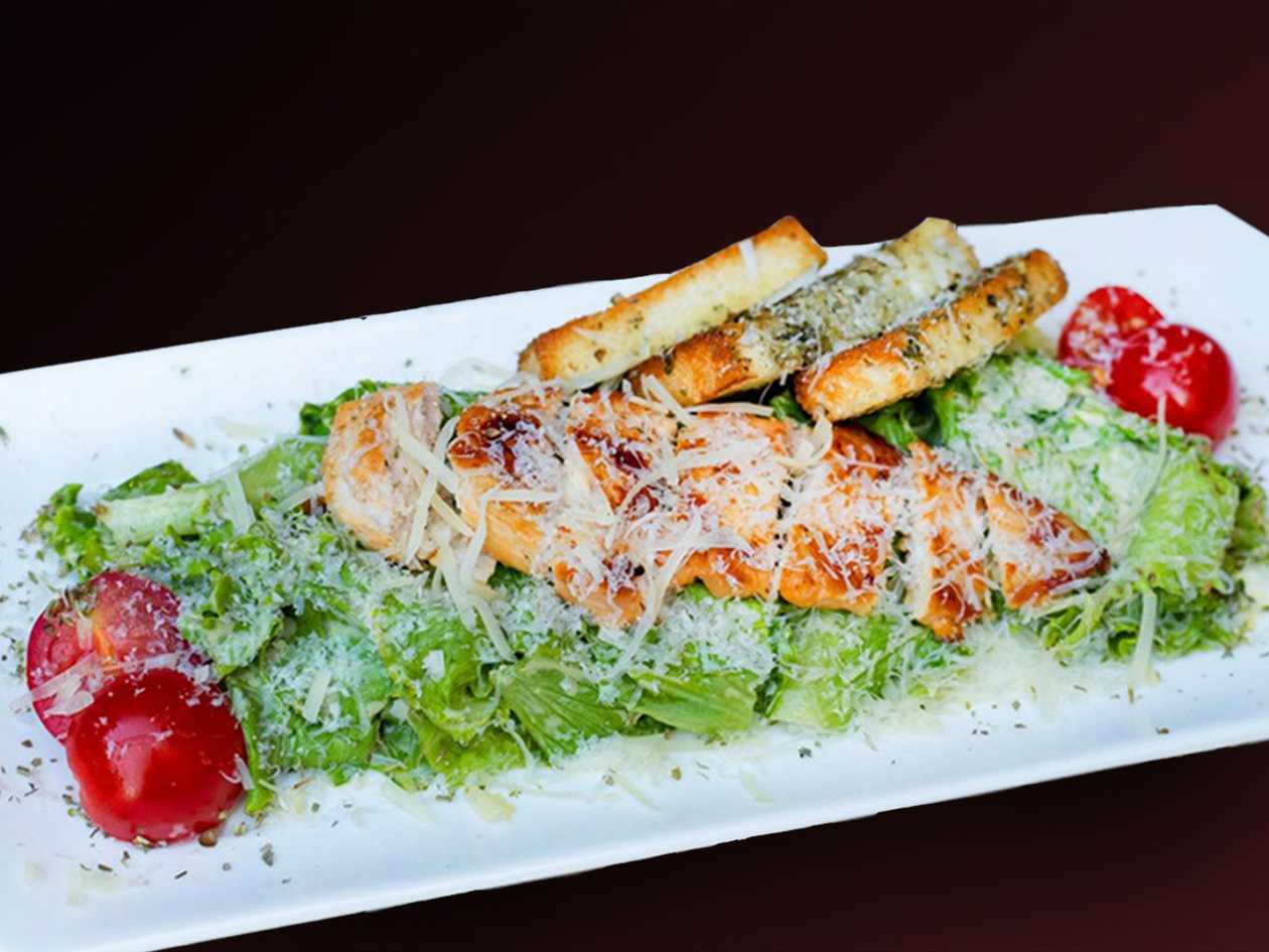 CHICKEN CAESAR SALAD