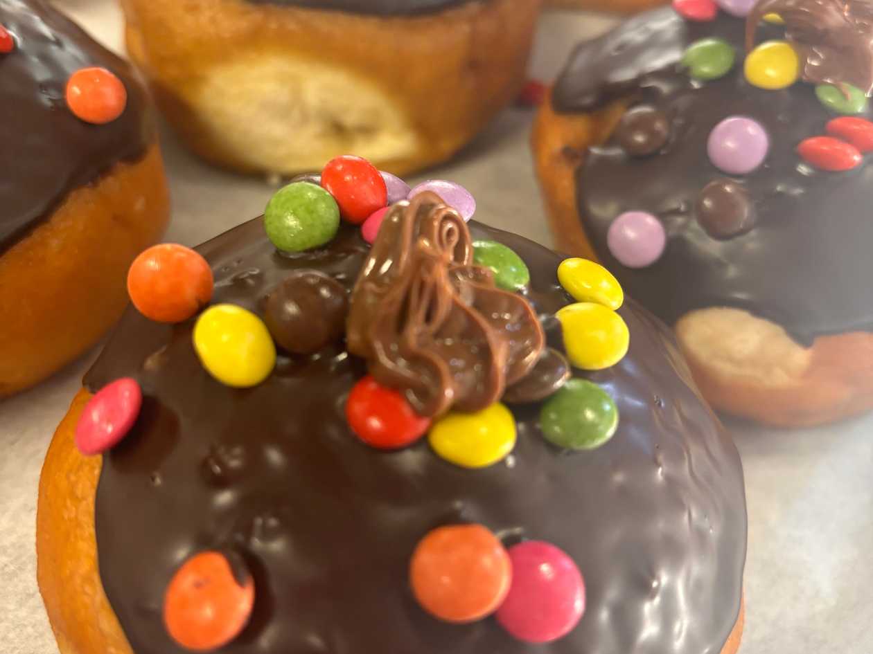 dark chocolate smarties