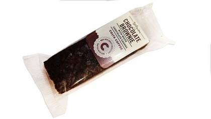 Gluten-free chocolate bar (brownie)