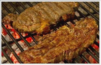 Grilled Sirloin Steak