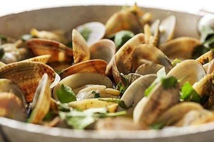 Clams Verde Minho Style