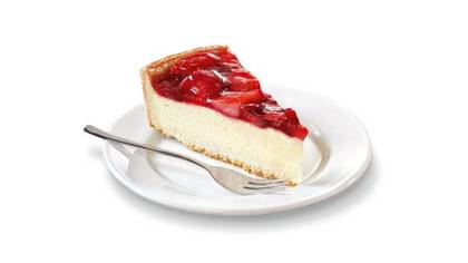 Strawberry cheesecake