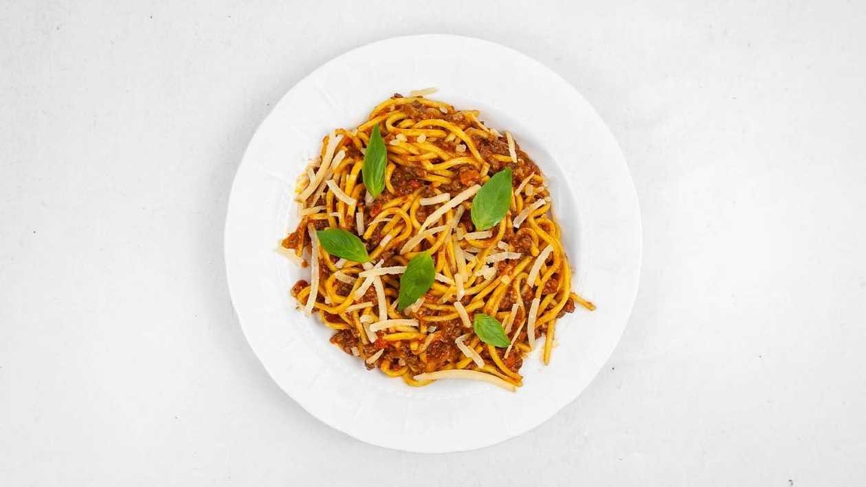 Spaghetti Bolognese (al ragù)