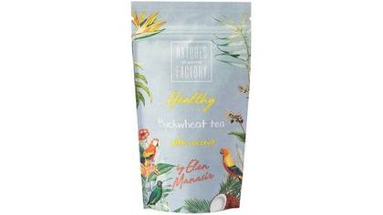 Buckwheat Tea Drink With Coconut Loose (100gr)