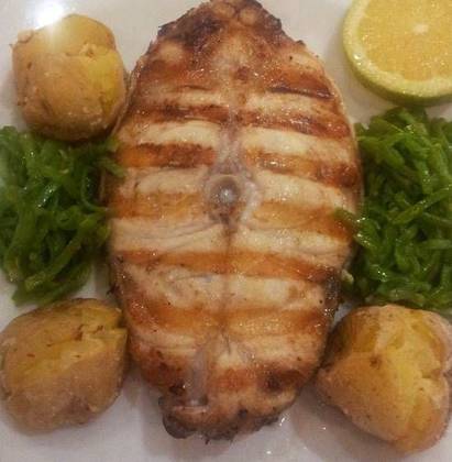 Grilled Grouper